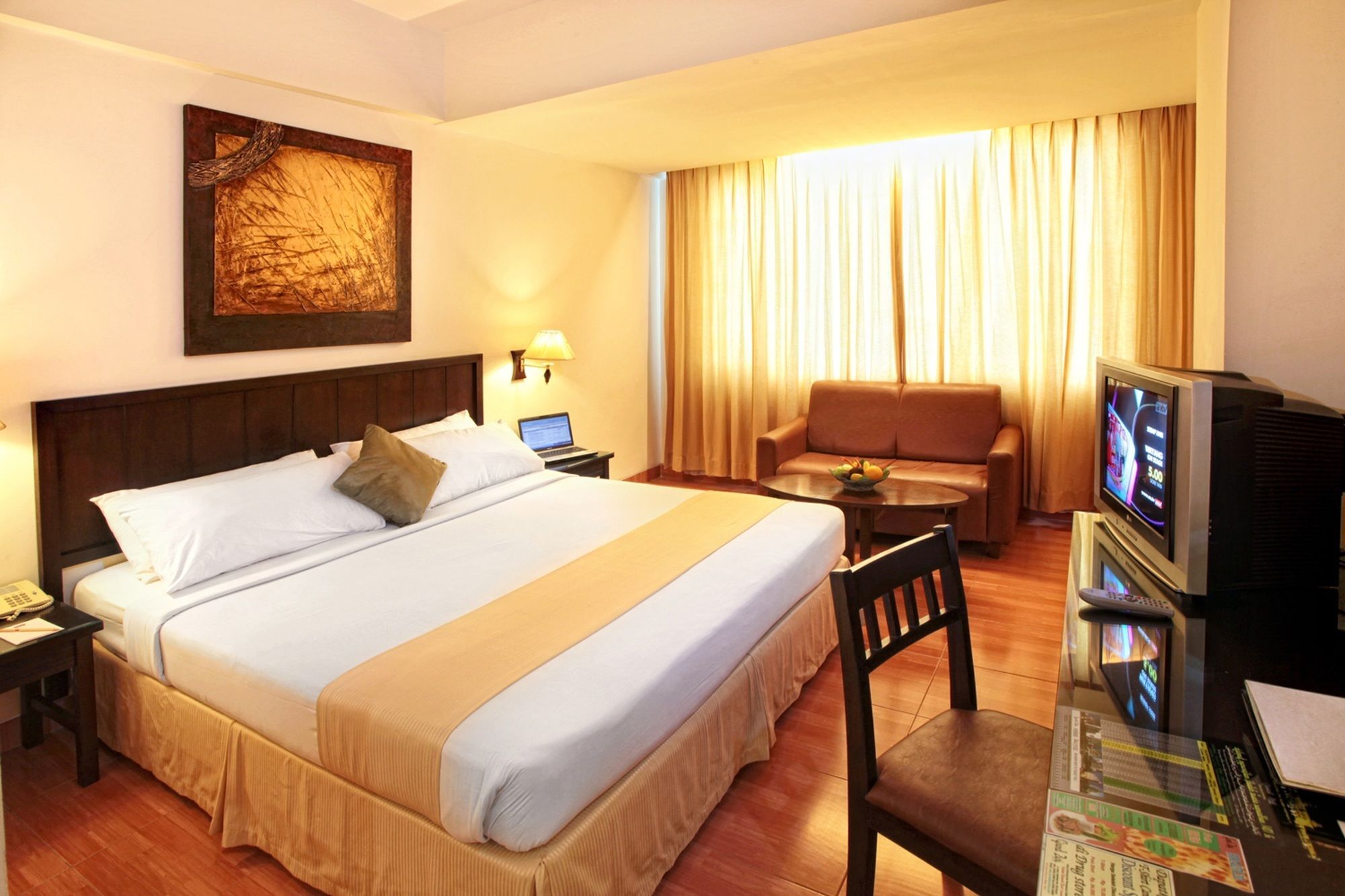 Grand Zuri Dumai Hotel Bagian luar foto